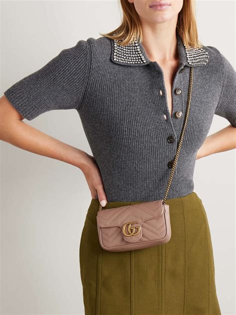 gucci mushroom bag|gucci super mini shoulder bag.